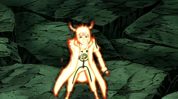 Nine Tails Chakra Mode