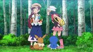 Pokemon Journeys The Series Episode 74 0909