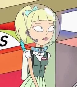 Rick E Morty Annie YARN | I'm Hoping I Can Get To Both Of 'em, Rick.