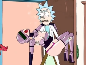 Rick Sanchez(Raising Gazorpazorp) | Animated Character Database | Fandom