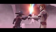 Cad Bane vs. Obi-Wan Kenobi