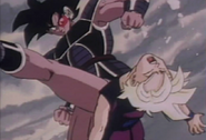turles dorp kicks teen gohan