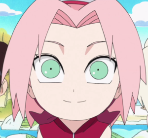 chibi anime sakura