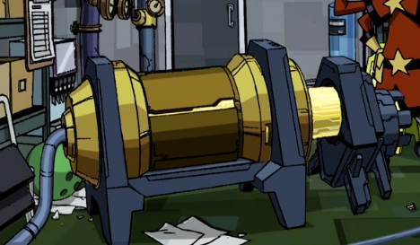 Warp Field Generator Animated Character Database Fandom