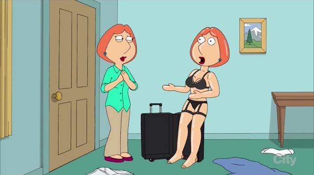 Lois griffin stockings