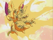 Flymon’s defeat in Digimon Adventure 01