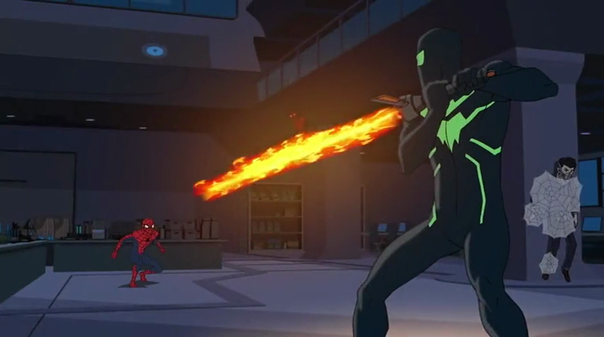 Stealth Spider (Earth-TRN633) | Animated Character Database | Fandom