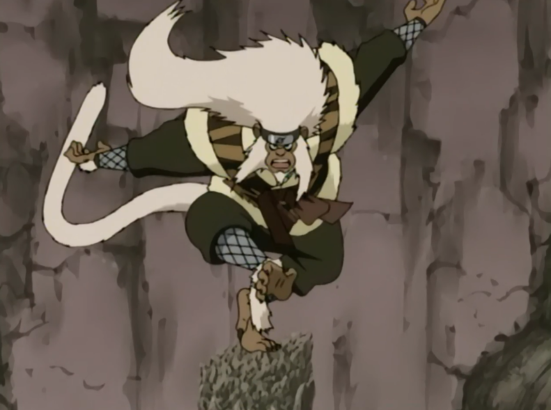 The 3rd Hiruzen Sarutobi Seals Orochimaru