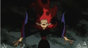Wuya returning to her human form thanks to Raimundo