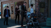 4x01 Walking with son