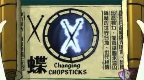 Shen Gong Wu - Changing Chopsticks