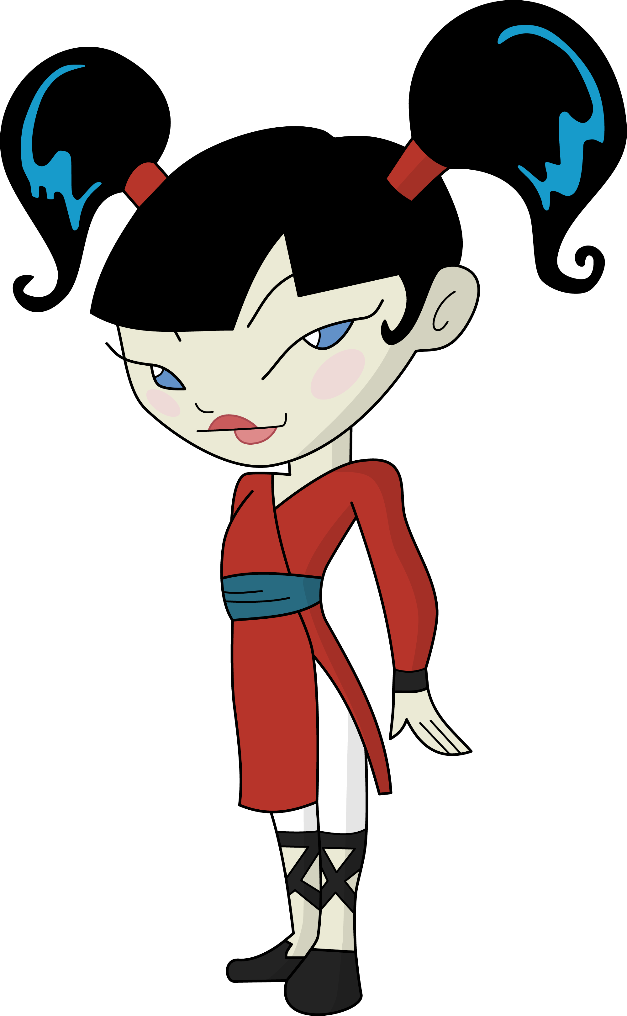 Kimiko Tohomiko | Xiaolinpedia | Fandom