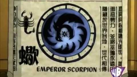 Shen Gong Wu - Emperor Scorpion