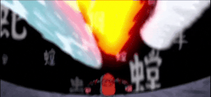 While in the Ying-Yang world, three monks encountered Hannibal Roy Bean. Omi shot a beam of water at the Heylin Demon. At the same time, Kimiko blasted fire and Raimundo caused strong wind at Hannibal. However, the little bean dude quickly hit and dispersed each elemental attack.
