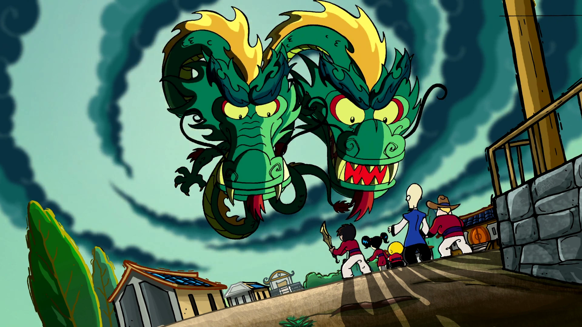 Enter the Dragon | Xiaolinpedia | Fandom