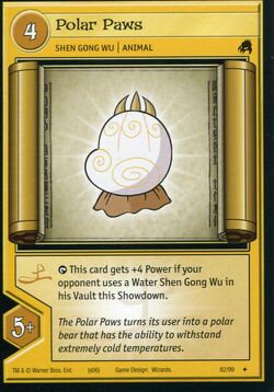 TCG - Polar Paws