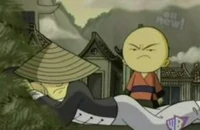 Omi widzi po raz pierwszy Dashiego, nie wiedząc, że to on...