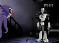 Kameleobot - prawdziwa postać.