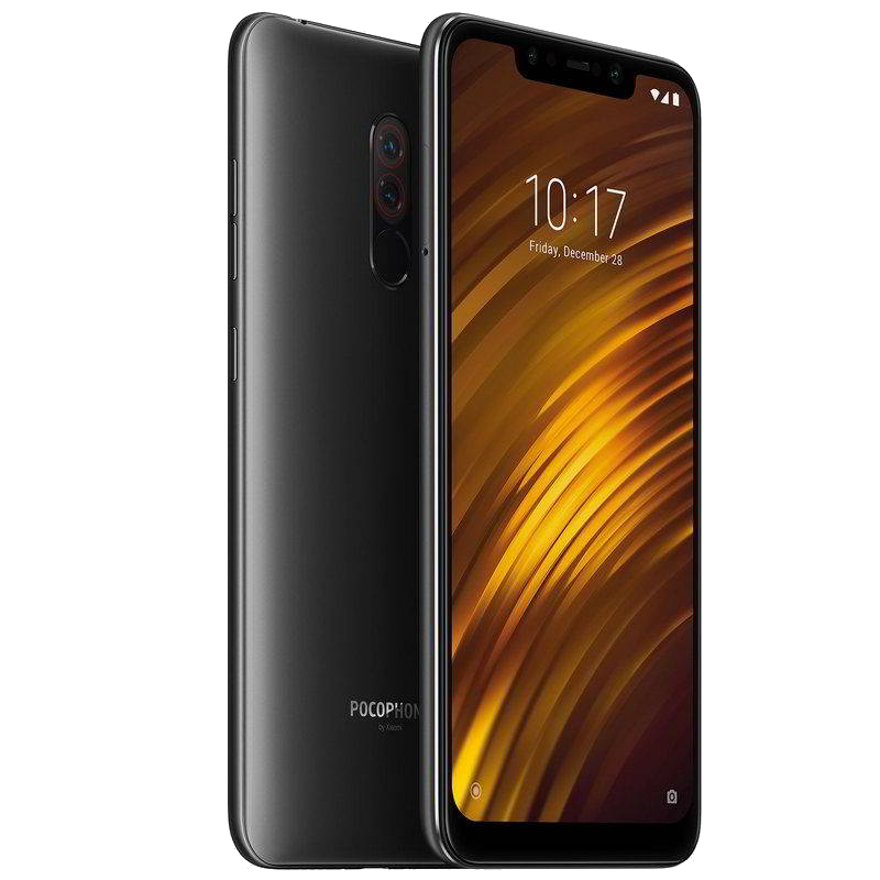 Xiaomi Pocophone F1 Dual-SIM 64GB Smartphone XIA-POCOF1-64GB-BLK