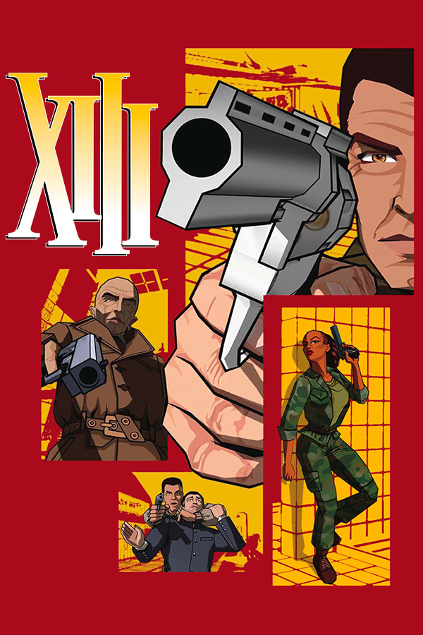 Тринадцать играть. Тринадцатый игра ремейк. XIII (игра). XIII 2003. Игры в стиле комиксов.