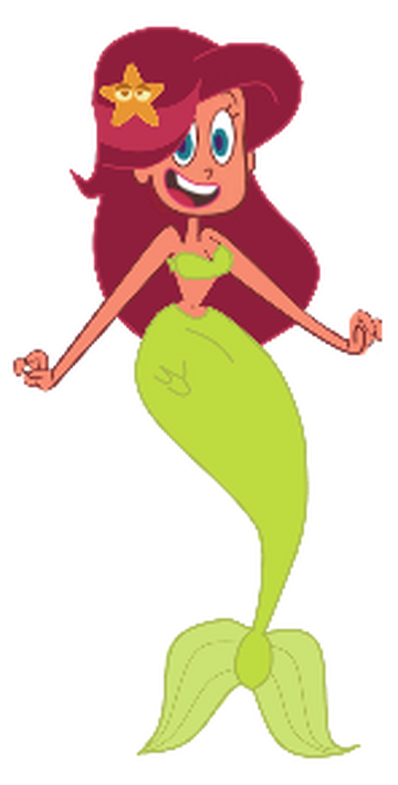 zig and sharko mermaid