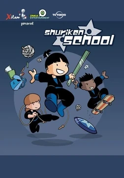 Shuriken School | Xilam Wikia | Fandom