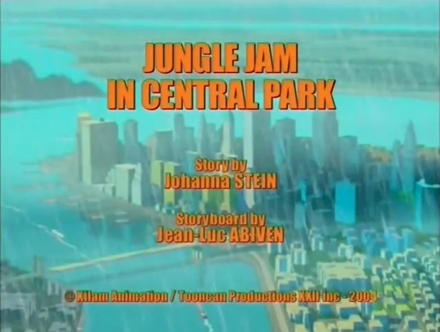 Jungle Jam in Central Park Xilam Wikia Fandom