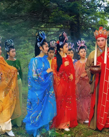 蜘蛛精 西游记wiki Fandom