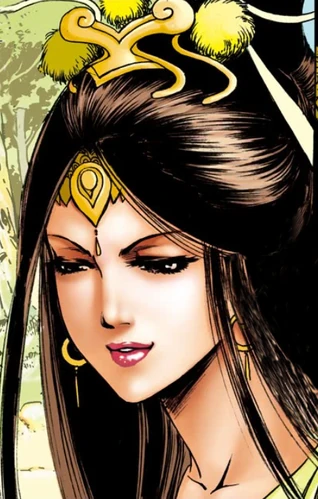 蝎子精(天津神界漫画《西游记》版)