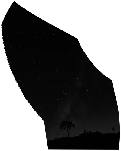 Result of Microsoft Image Composite Editor with spherical projection