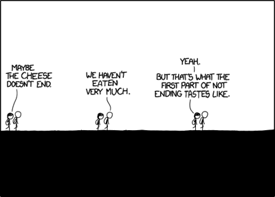 Tastes like chicken.