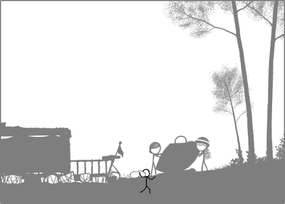 Beware of zombies in THIS space.