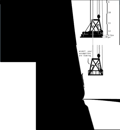 I can't get this new frame 226 to match up at all…