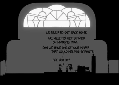 Xkcd time 2912 inmypants