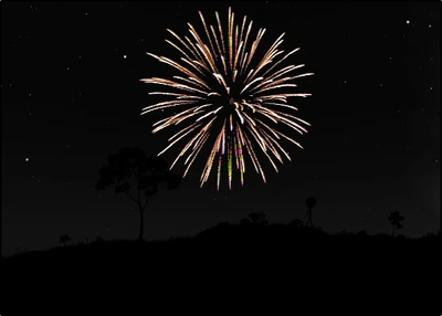 The fireworks that CasCat wanted a thousand pages ago.