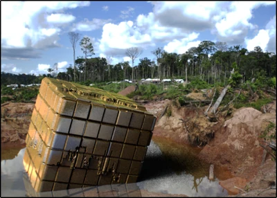 Similar relics unearthed in the vast swamplands of the Beanish Union's largest molpylife preserve.