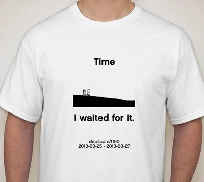 xkcd t shirts