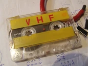 A Vital Hotdog Function cassette, possibly bootlegged.