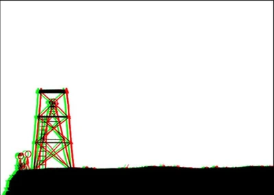 A small shift to the right