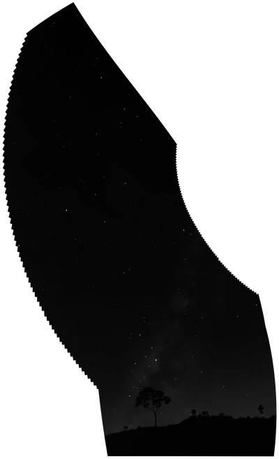 Result of Microsoft Image Composite Editor with spherical projection