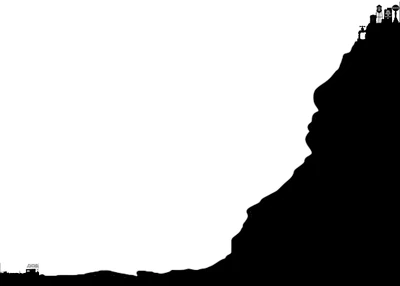 Something on top of the Mountain