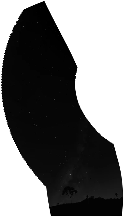 Result of Microsoft Image Composite Editor with spherical projection