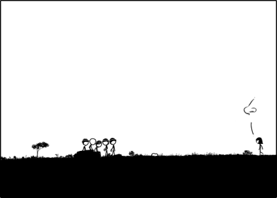 I predict you grinning.