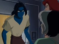 Rogue identifies Nightcrawler