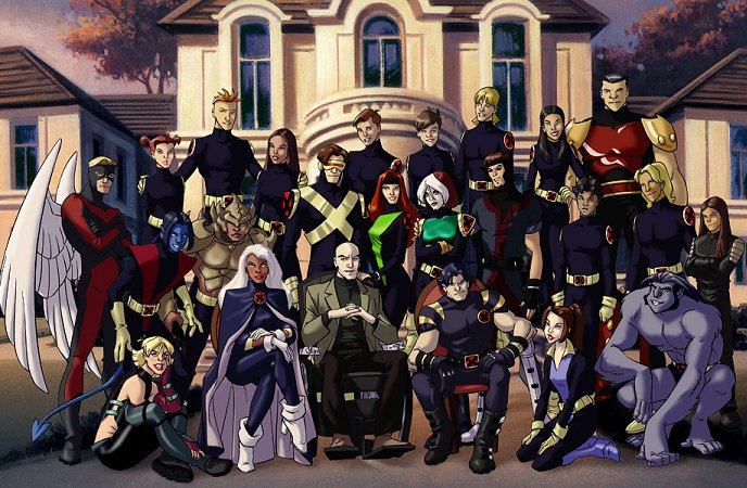 X-Men full roster.png