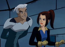 Quicksilver and Shadowcat