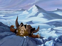 Sabretooth in the arctic