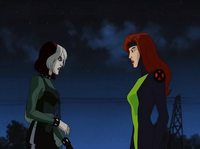 Rogue and Jean meet