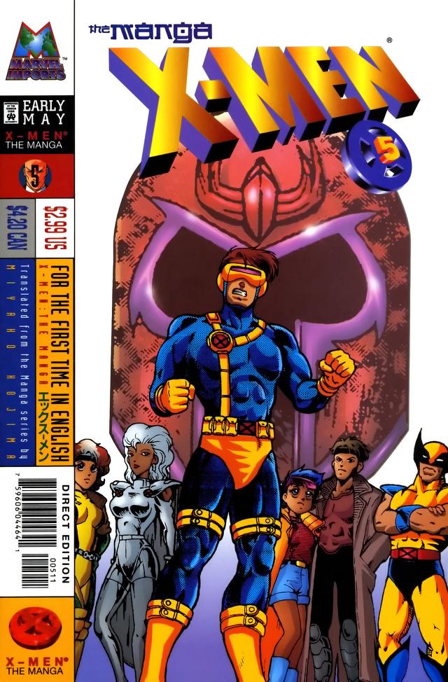 Enter Magneto Part I X Men The Manga X Men Animated Wiki Fandom