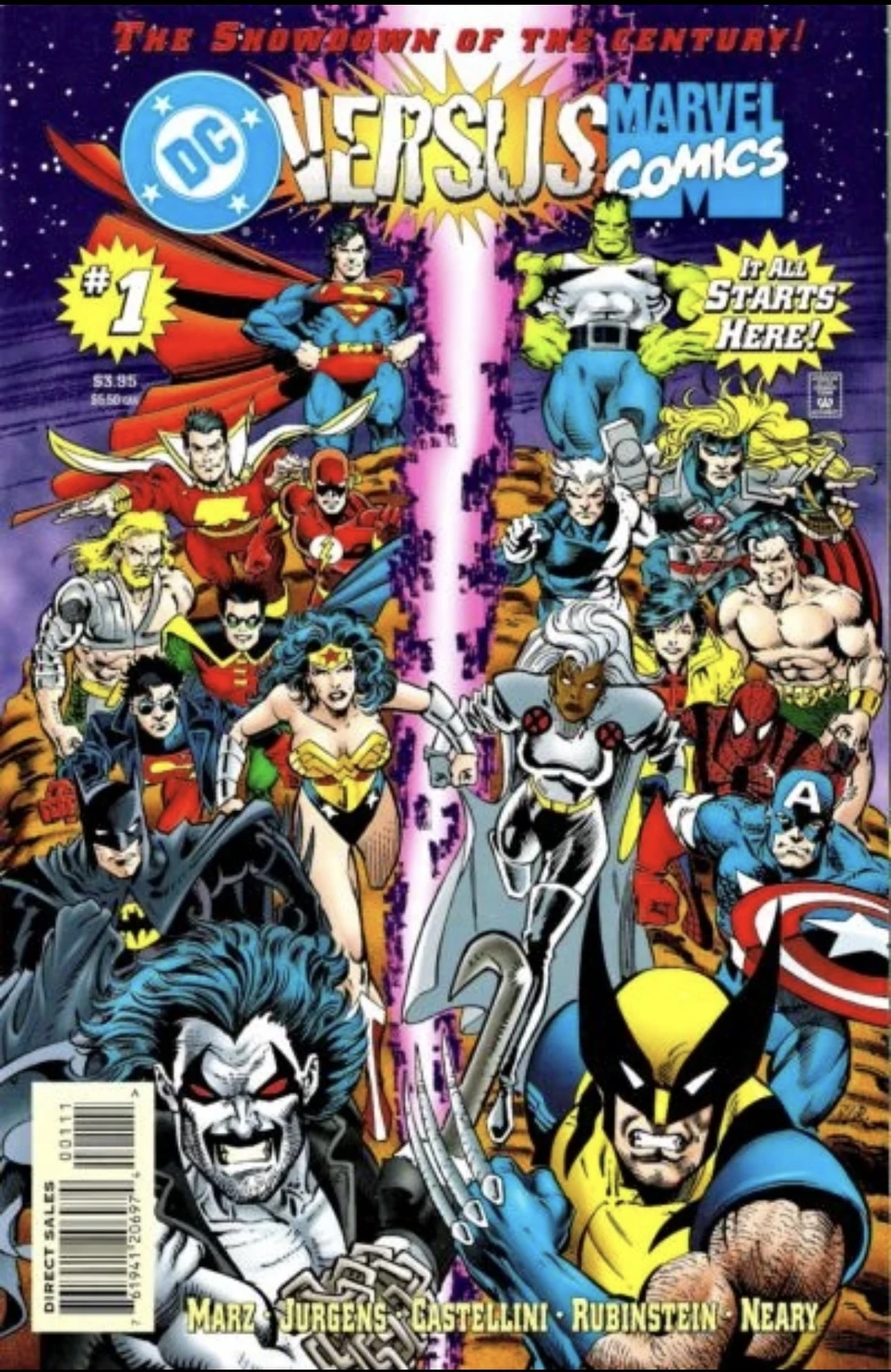 DC Versus Marvel | X-Men Animated Wiki | Fandom